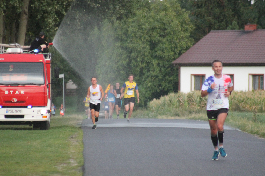 II Bieg Pamięci na fotografii