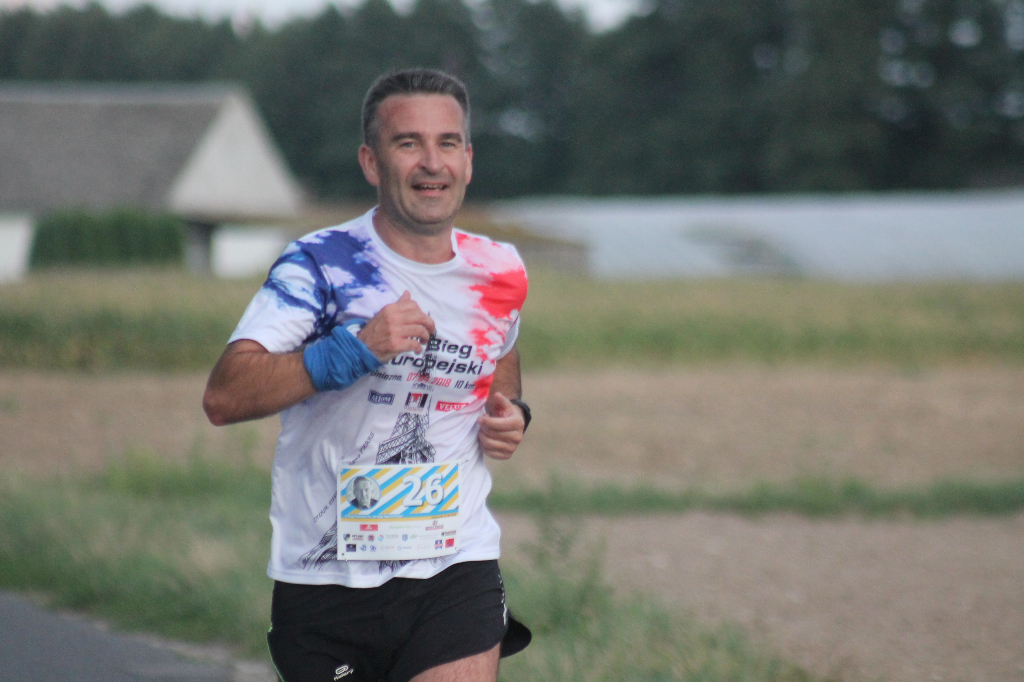 II Bieg Pamięci na fotografii