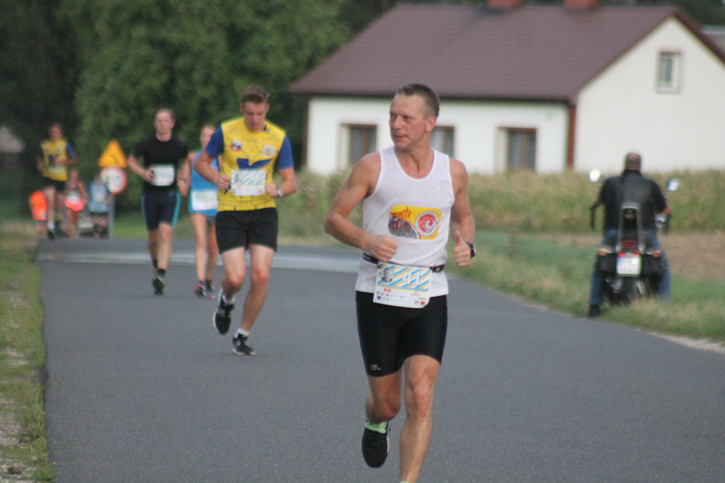 II Bieg Pamięci na fotografii