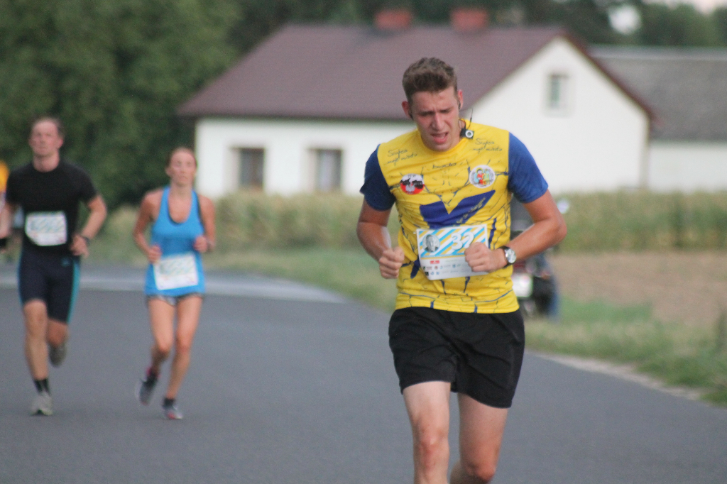 II Bieg Pamięci na fotografii