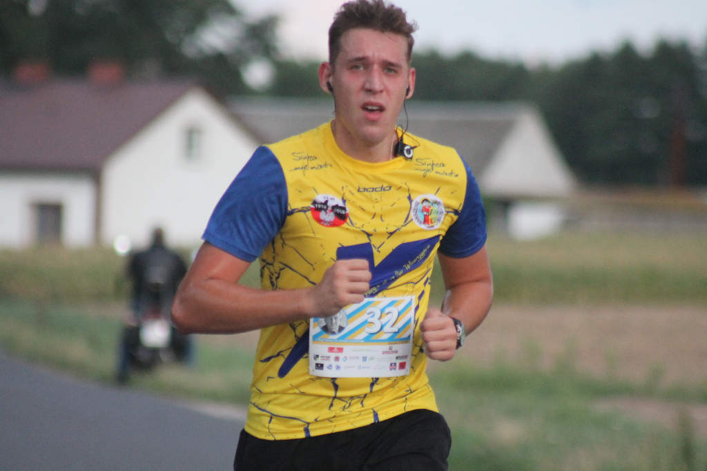 II Bieg Pamięci na fotografii