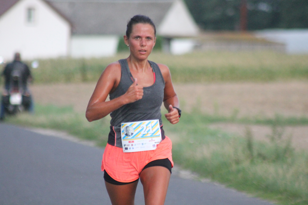 II Bieg Pamięci na fotografii