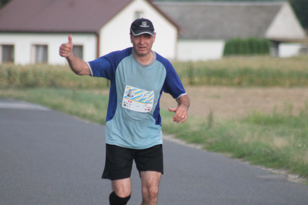 II Bieg Pamięci na fotografii