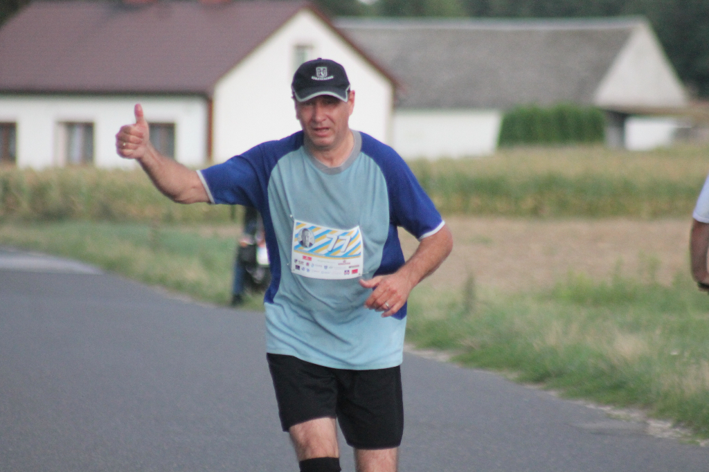 II Bieg Pamięci na fotografii