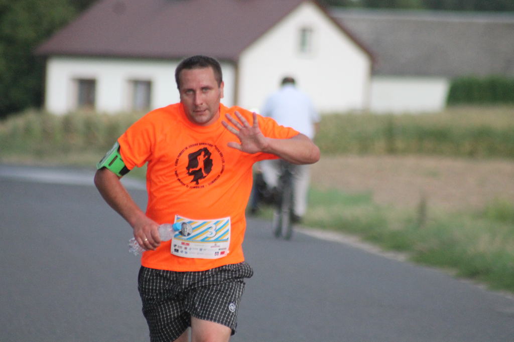 II Bieg Pamięci na fotografii