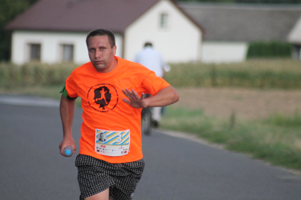 II Bieg Pamięci na fotografii