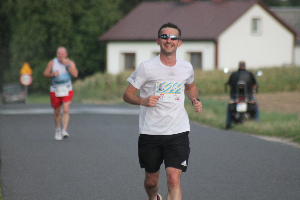 II Bieg Pamięci na fotografii