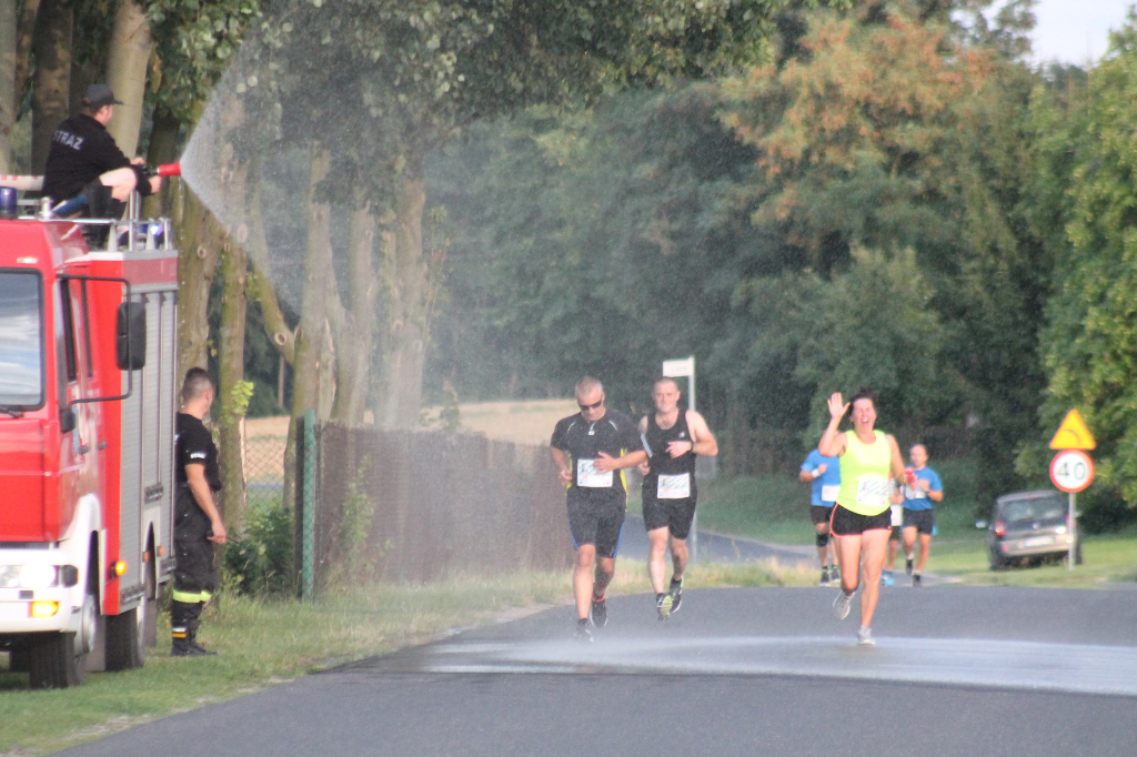 II Bieg Pamięci na fotografii