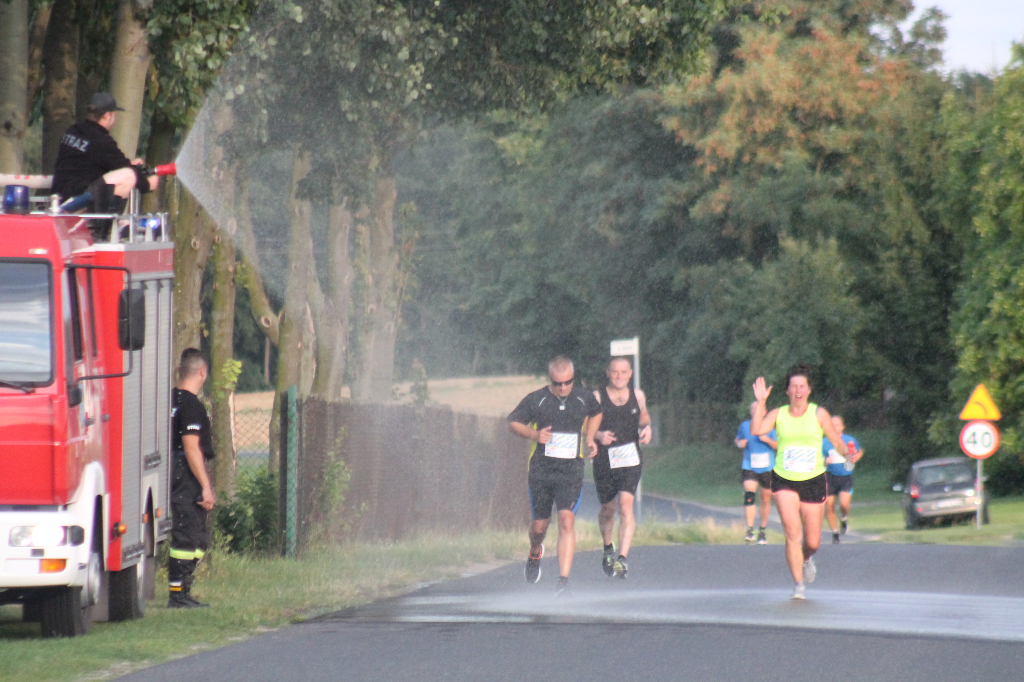 II Bieg Pamięci na fotografii