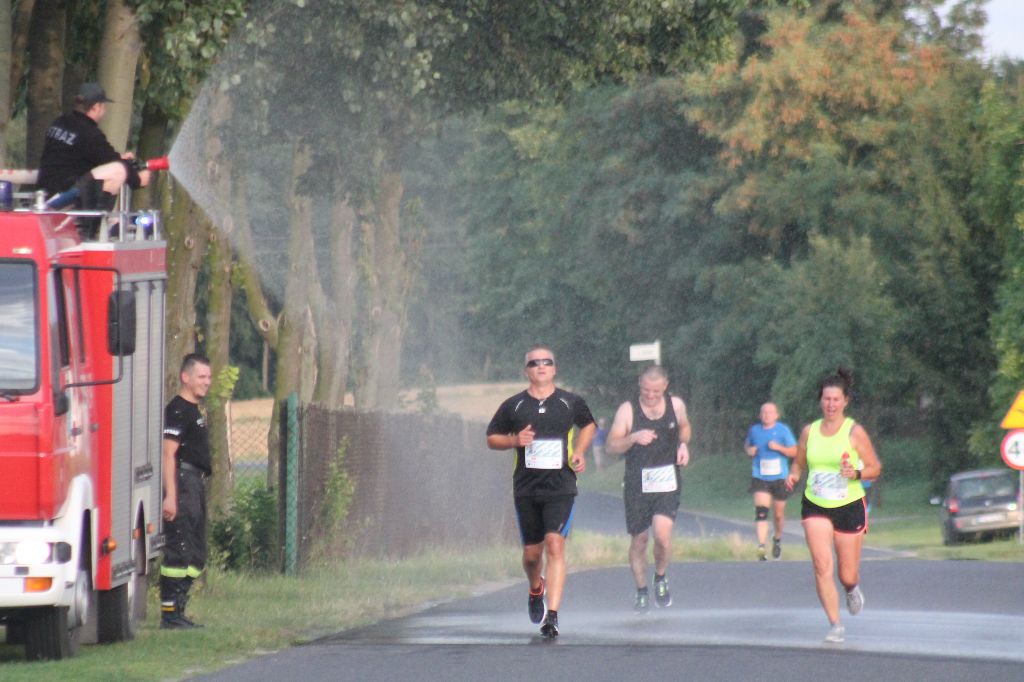 II Bieg Pamięci na fotografii