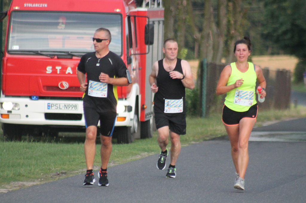 II Bieg Pamięci na fotografii