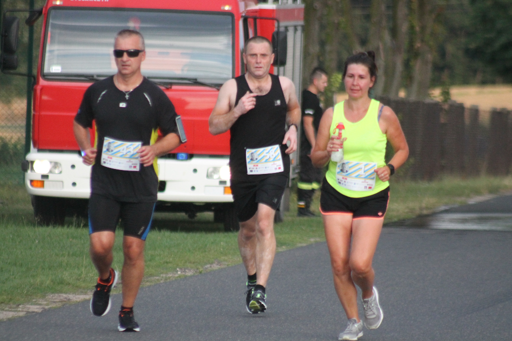 II Bieg Pamięci na fotografii