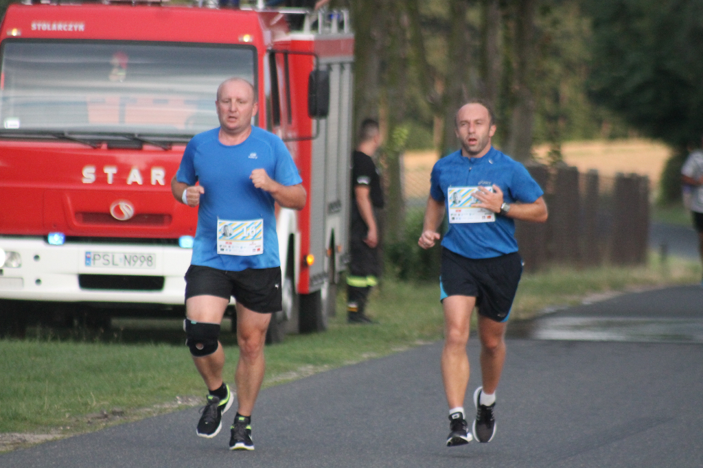 II Bieg Pamięci na fotografii