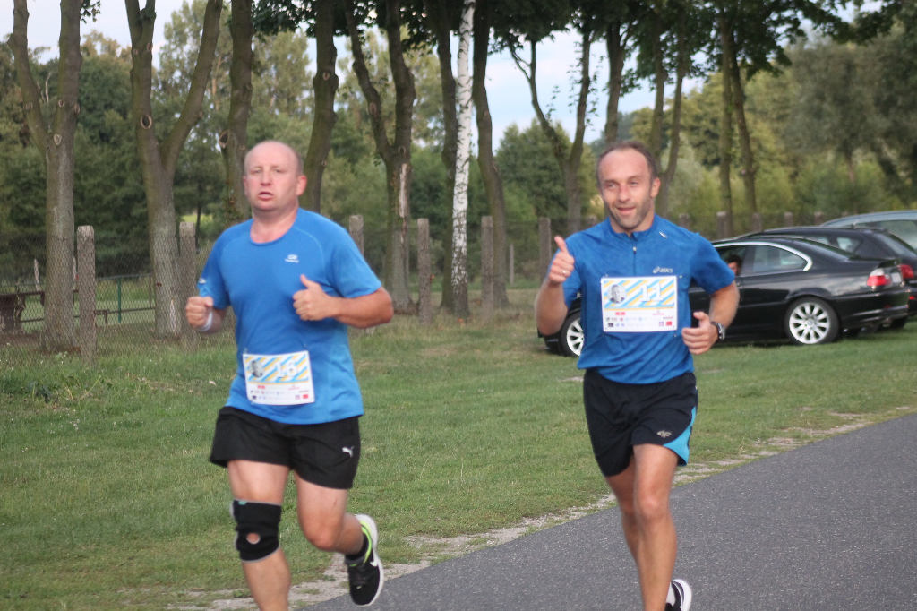 II Bieg Pamięci na fotografii