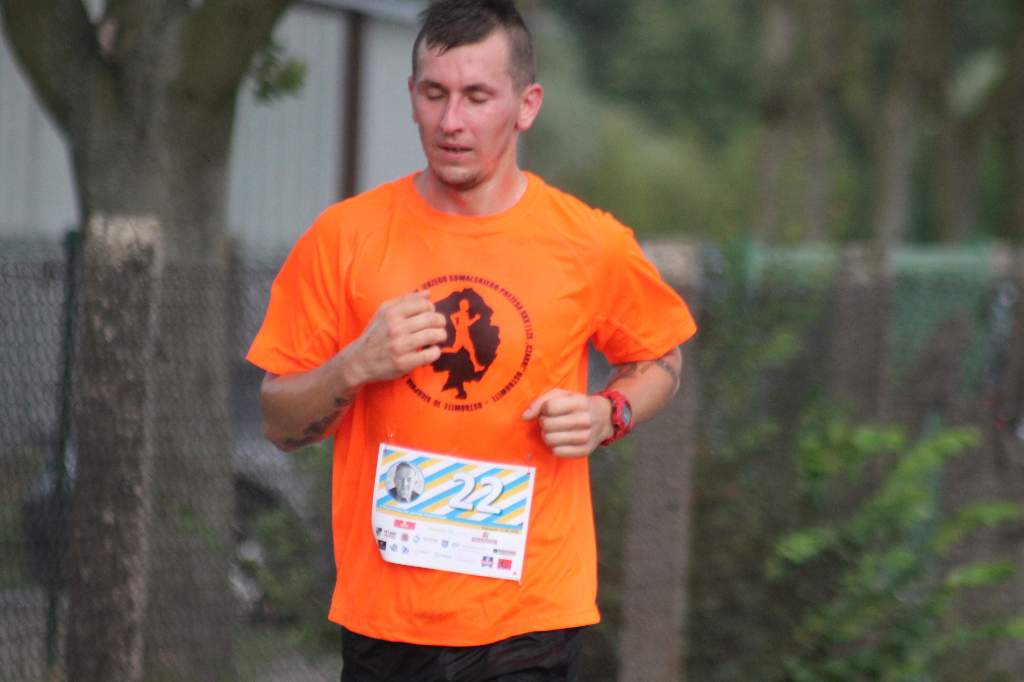 II Bieg Pamięci na fotografii