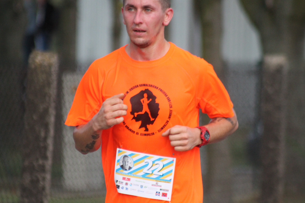 II Bieg Pamięci na fotografii