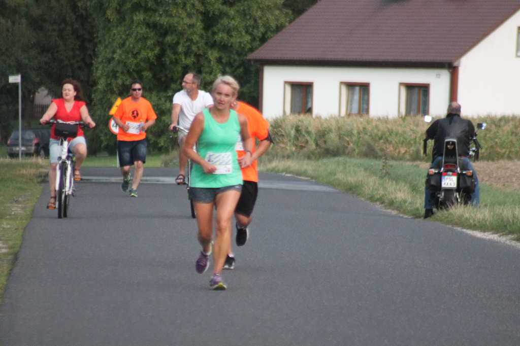 II Bieg Pamięci na fotografii