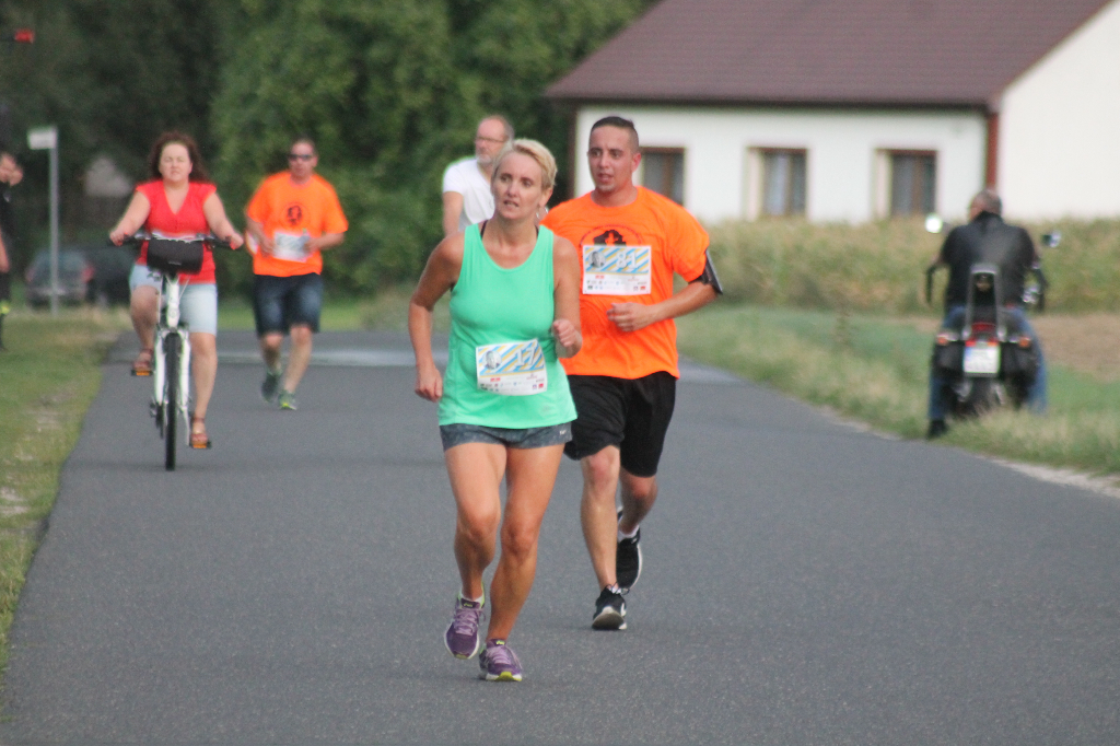 II Bieg Pamięci na fotografii