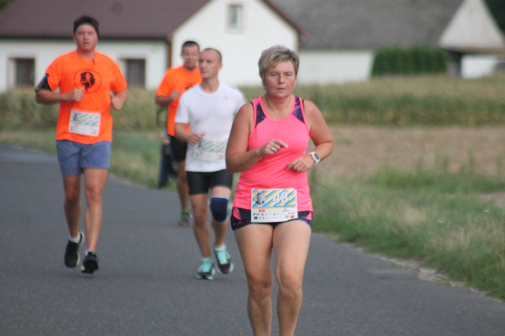 II Bieg Pamięci na fotografii