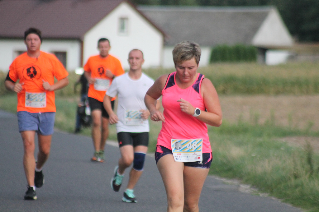 II Bieg Pamięci na fotografii