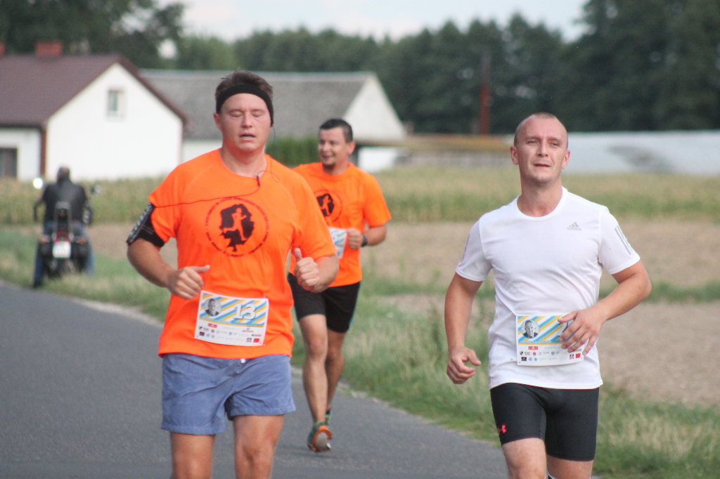 II Bieg Pamięci na fotografii