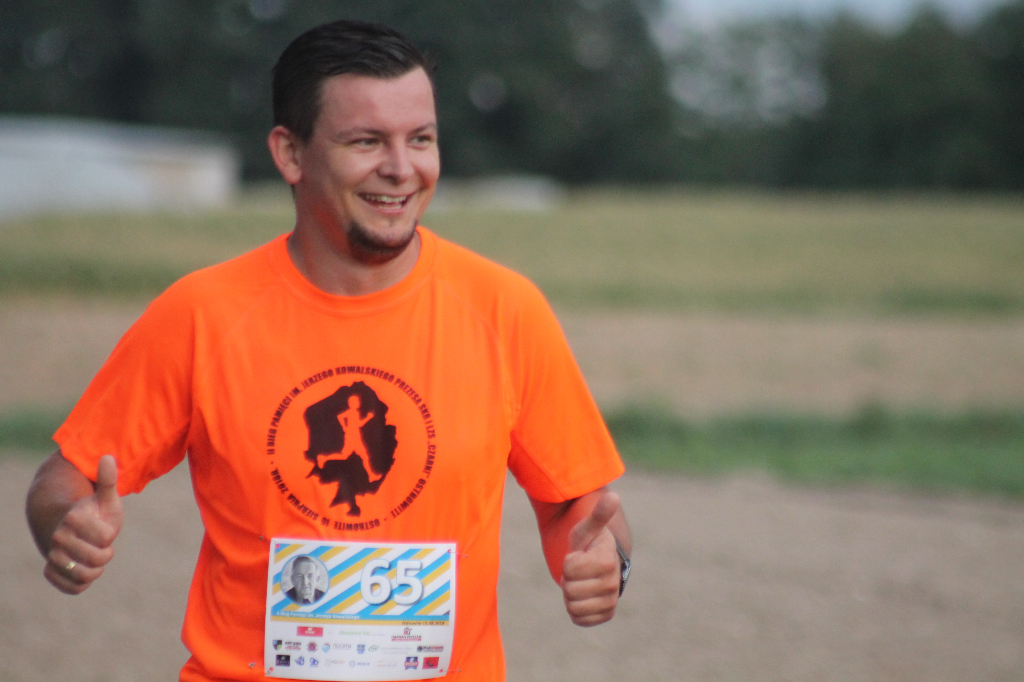 II Bieg Pamięci na fotografii