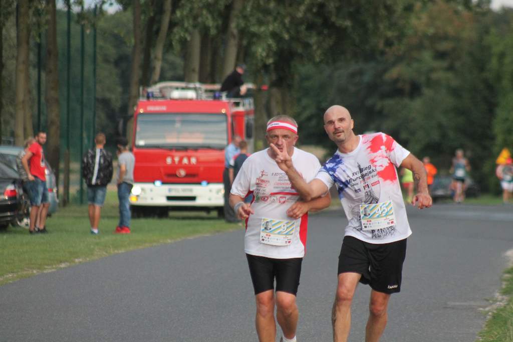 II Bieg Pamięci na fotografii