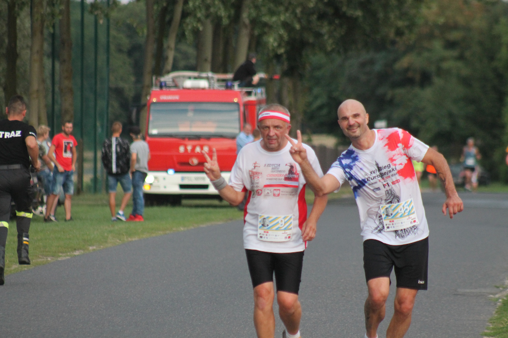 II Bieg Pamięci na fotografii