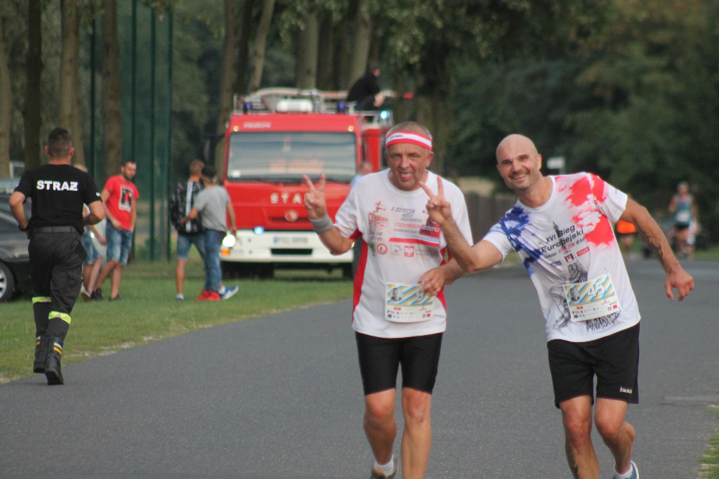 II Bieg Pamięci na fotografii