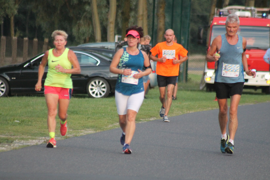 II Bieg Pamięci na fotografii