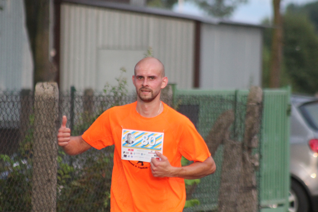 II Bieg Pamięci na fotografii