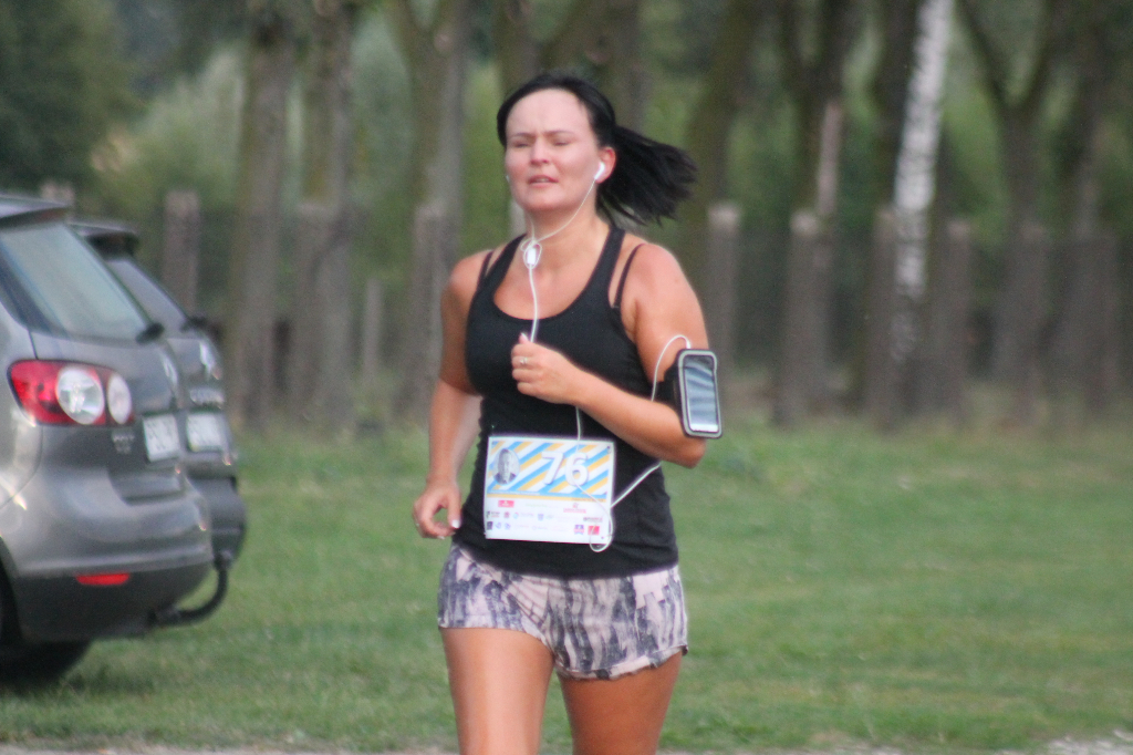 II Bieg Pamięci na fotografii