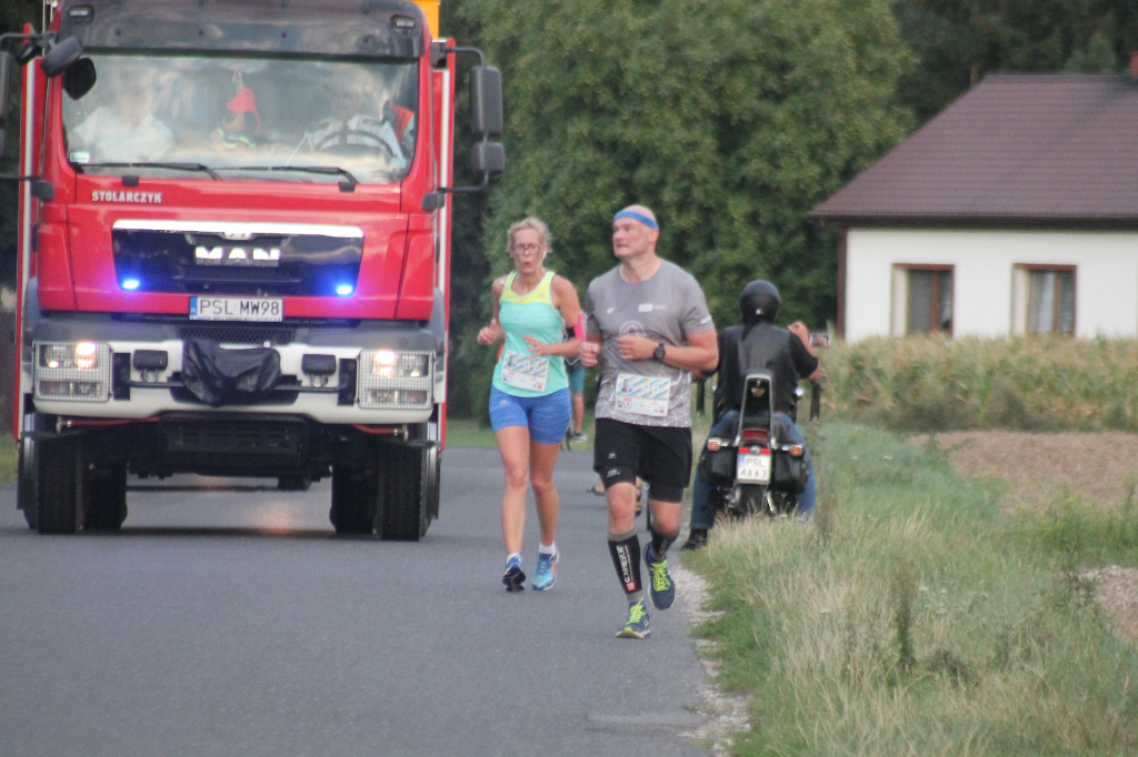 II Bieg Pamięci na fotografii