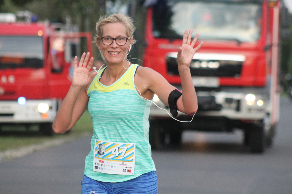 II Bieg Pamięci na fotografii