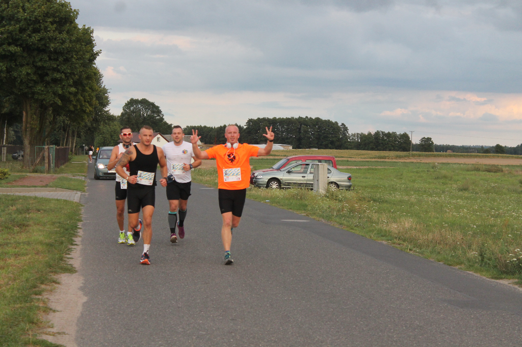 II Bieg Pamięci na fotografii