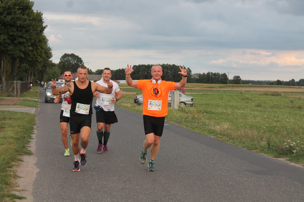 II Bieg Pamięci na fotografii