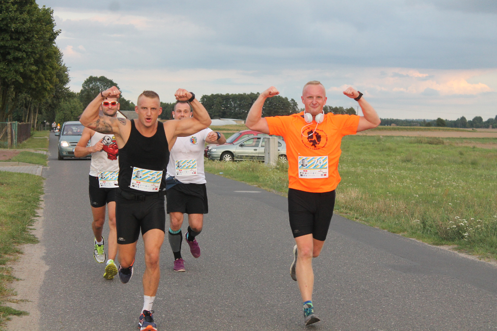 II Bieg Pamięci na fotografii