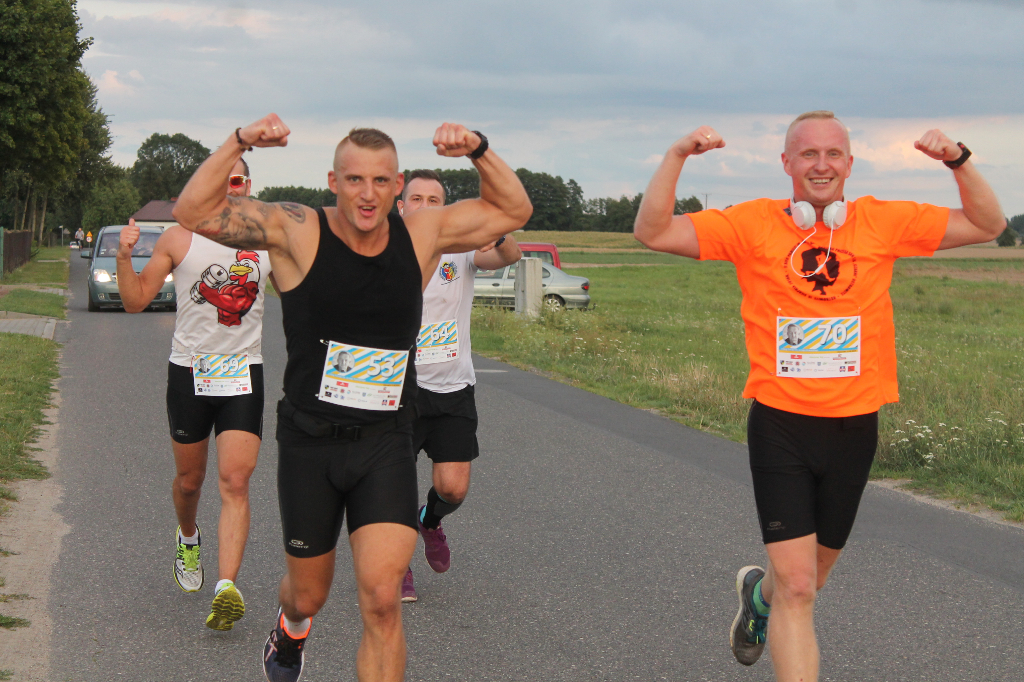 II Bieg Pamięci na fotografii