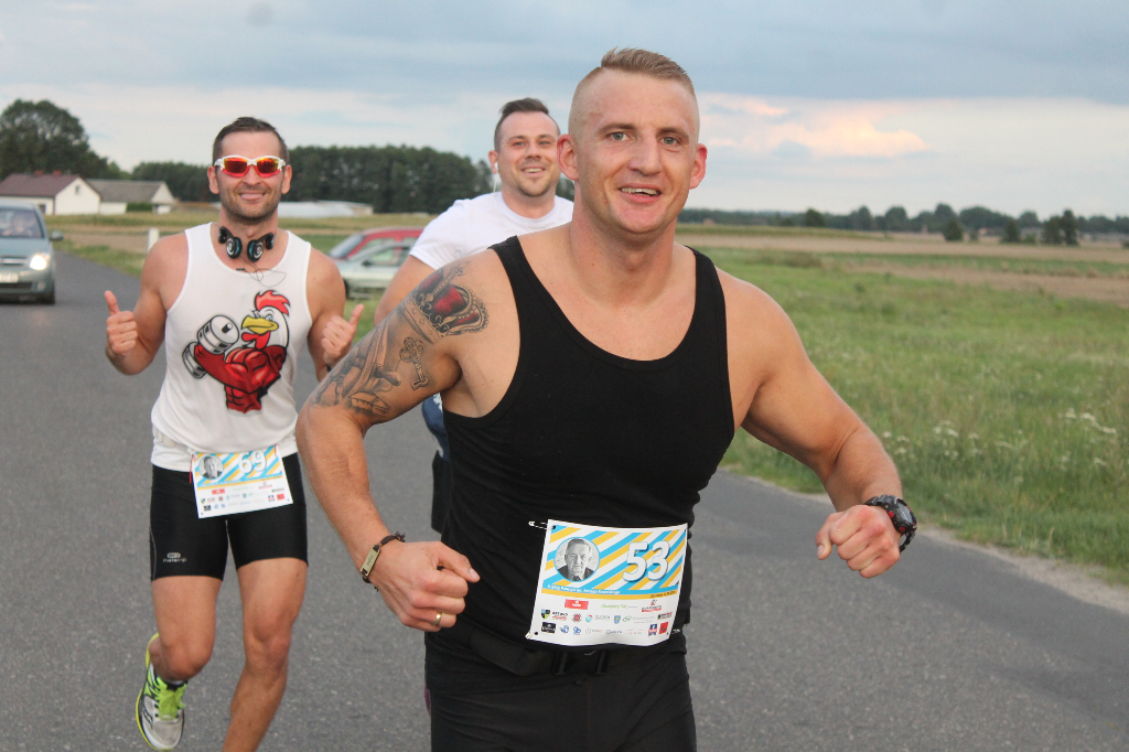 II Bieg Pamięci na fotografii