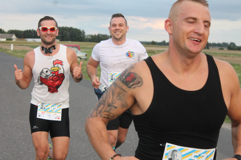 II Bieg Pamięci na fotografii