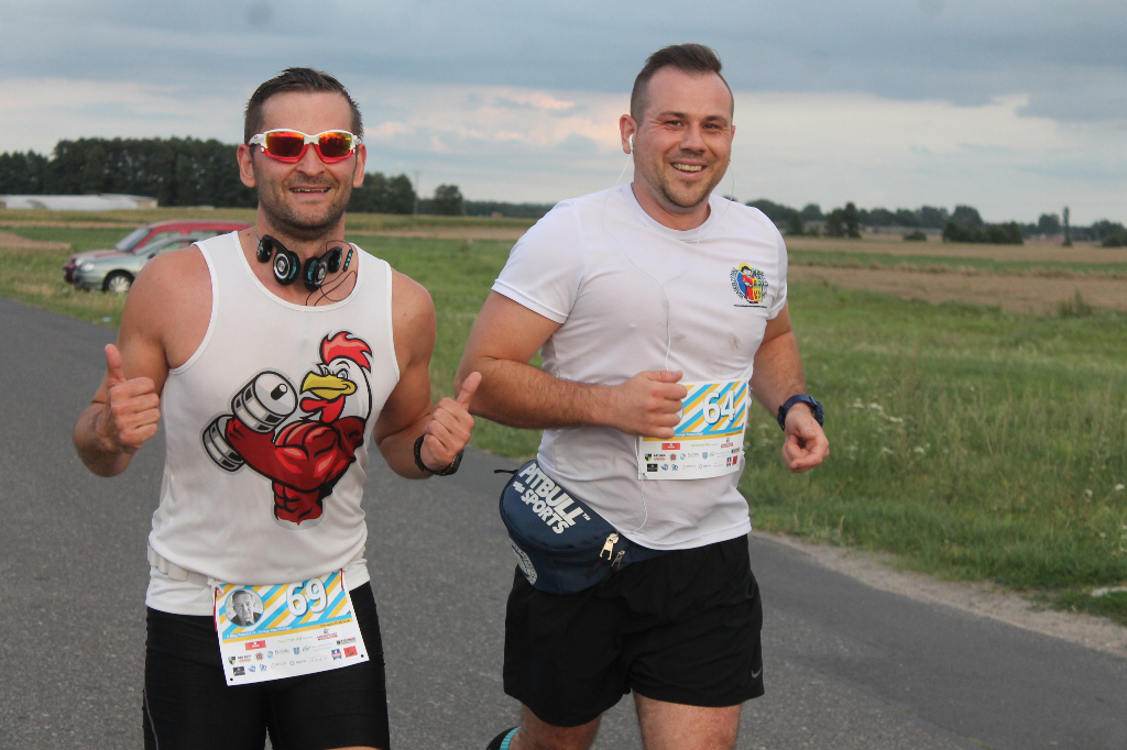 II Bieg Pamięci na fotografii