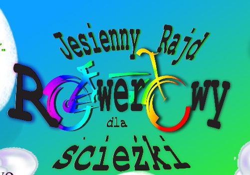 Jesienny rajd dla ścieżki