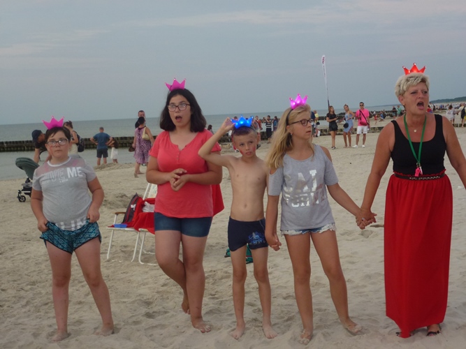 Wakacje lądkowskich dzieciaków