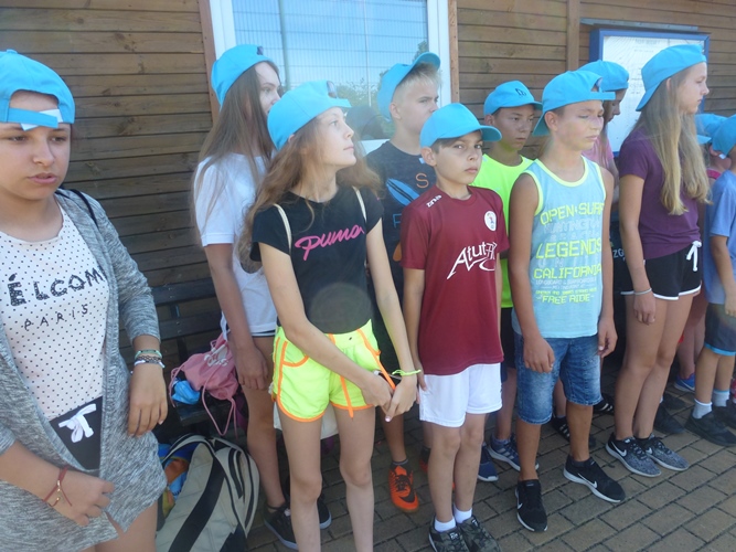 Wakacje lądkowskich dzieciaków