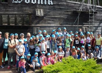 Wakacje lądkowskich dzieciaków