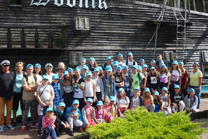 Wakacje lądkowskich dzieciaków