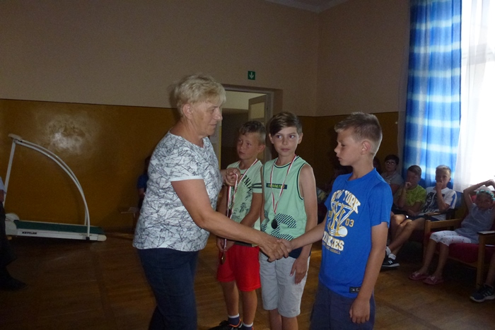 Wakacje lądkowskich dzieciaków