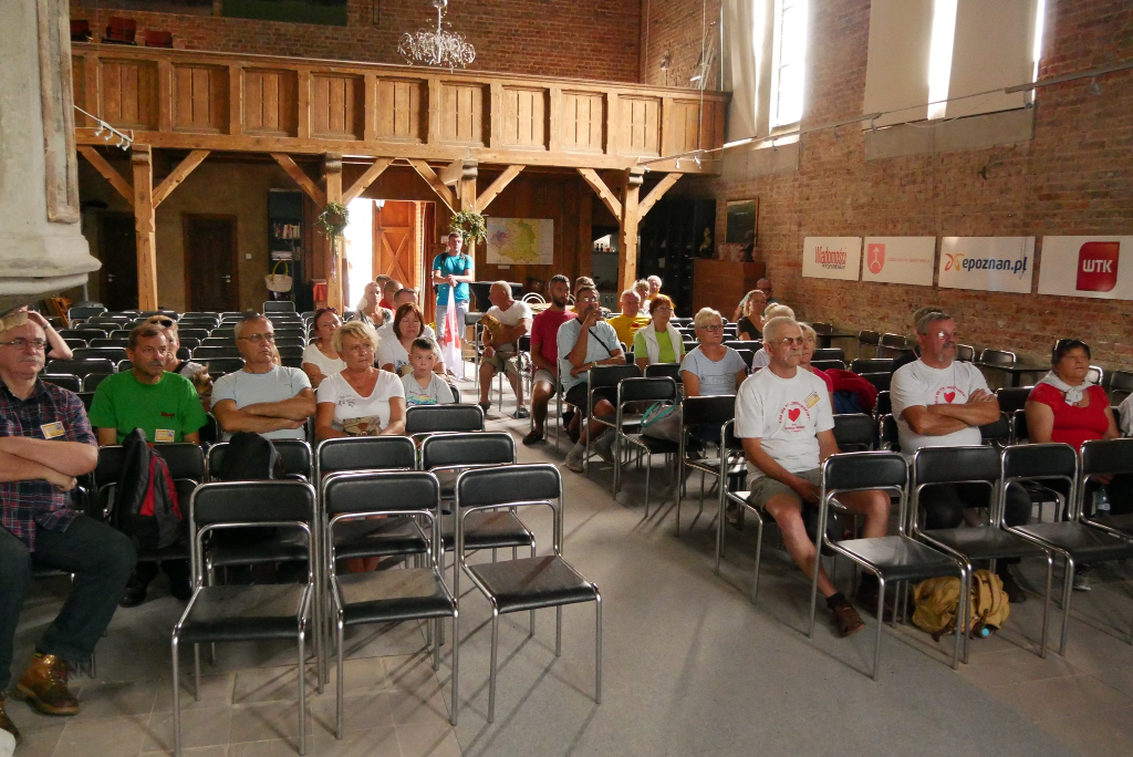 Krwiodawcy w ogólnopolskim rajdzie