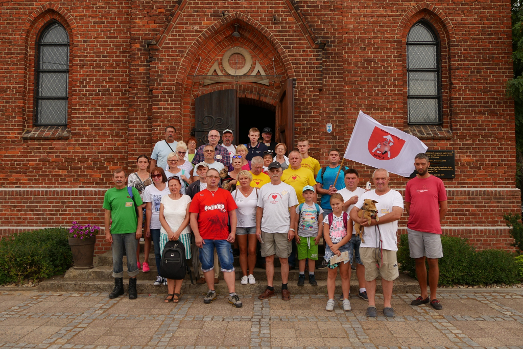 Krwiodawcy w ogólnopolskim rajdzie