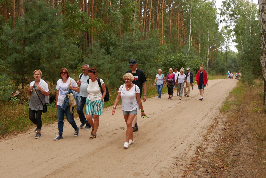 Krwiodawcy w ogólnopolskim rajdzie